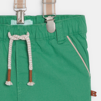 شورت برمودا قطني بحمالات من...